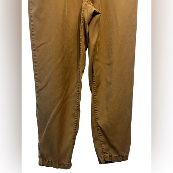 Loft Paperbag Pull On Pants in Soft Twill - Picture 3 of 6